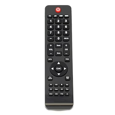AULCMEET New Replacement Lost Remote for AOC LC42H163 LC32W163 LC32W063 98GR7BDBNEACD LC32W033 LE19W037 LE22H037 LE24H037 LCD TV