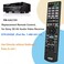 uehba New Replacement Remote RMAAU104 fit for Sony 3D AV Audio Video Receiver Remote Control for Model STRDH520 Part No 148934311