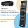 uehba New Replacement Remote RMAAU104 fit for Sony 3D AV Audio Video Receiver Remote Control for Model STRDH520 Part No 148934311