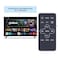 RETROSUN New Replacement Soundbar Remote Control Compatible for TCL Home Theater Sound Bar Alto 5 Alto 5 Plus TS5000 TS5000NA TS5010 TS5010NA for Medion P64150