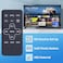 RETROSUN New Replacement Soundbar Remote Control Compatible for TCL Home Theater Sound Bar Alto 5 Alto 5 Plus TS5000 TS5000NA TS5010 TS5010NA for Medion P64150