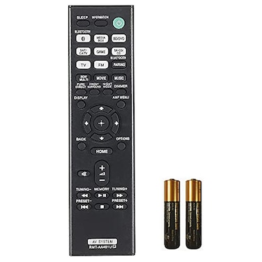 MEIWELL New RMTAA401U Replaced Remote Control for Sony AV Receiver STRDH190 149337011 STRDH590 STRDH190 STRDH590 STRDH790 STRDH790 Replacement Control with Two Batteries