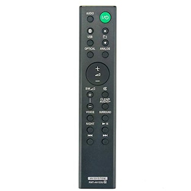 Beyution New RMTAH103U RMTAH103U Remote Control Compatible with Sony Sound Bar AV Speaker System HTCT80 HTCT80BT SACT80 HTCT80 HTCT80BT SACT80 149303011 149303011