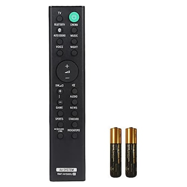 MEIWELL New RMTAH500U RMTAH500U Replaced Remote Control for Sony Soundbar SAS350 HTSD35 HTS350 SAWSD35 SASD35 SAWS350 Sound Bar Remote Controller with Batteries