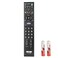 CTRLBETTER New RMYD080 RMYD080 Remote Control Compatible with Sony LCD LED TVs KDL40BX450 KDL32EX340 KDL42EX440 KDL46BX450 KDL40BX451 KDL46BX451 Replacement Controller with Batteries