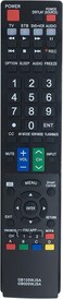 Beyution New Sharp GB005WJSA GB105WJSA Replace Remote Control fit for Sharp LC60LE745U LC60C8470U LC70C8470U LC60LE847U LC60LE845U LC60C7450U LC90LE745U LC70LE847U LC80LE844U RRMCGB005WJSA TV