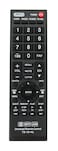 ECONTROLLY New TS12AL Replace Universal Remote Control fit for Almost All Toshiba TV CT90275 CT90326 CT90302 CT90366 CT90325 CT90329 CT8037