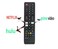 Young New Replacement TV Remote Control BN5901315A for Samsung Smart TVs UN43RU7100 UN43RU7200 No Setup Needed