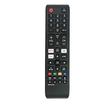 Young New Replacement TV Remote Control BN5901315A for Samsung Smart TVs UN43RU7100 UN43RU7200 No Setup Needed