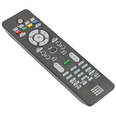 AIDITIYMI NF801UD NF805UD Replace Remote Control fit for Magnavox LCD LED TV MMT7797 19MF339B 22MF339B 32MF339B 42MF439B 46MF401BF7 37MD350B 40MF430B 46MF401B 46MF440B R19MF301BF7 R22ME601BF7 R26MF301