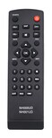 AULCMEET NH000UD NH001UD Replacement Remote Control Compatible with Emerson Sylvania TV LC401EM3F LC320EM3F RLC370EM2 LC370EM2 RLC320EM2F RLC320EM2 LC401EM2F LC401EM2 LC320EM2F LC320EM2 LC320EM1F LC32