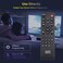 AULCMEET NH000UD NH001UD Replacement Remote Control Compatible with Emerson Sylvania TV LC401EM3F LC320EM3F RLC370EM2 LC370EM2 RLC320EM2F RLC320EM2 LC401EM2F LC401EM2 LC320EM2F LC320EM2 LC320EM1F LC32