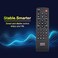 AULCMEET NH000UD NH001UD Replacement Remote Control Compatible with Emerson Sylvania TV LC401EM3F LC320EM3F RLC370EM2 LC370EM2 RLC320EM2F RLC320EM2 LC401EM2F LC401EM2 LC320EM2F LC320EM2 LC320EM1F LC32