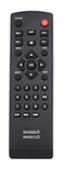 AULCMEET NH000UD NH001UD Replacement Remote Control Compatible with Emerson Sylvania TV LC401EM3F LC320EM3F RLC370EM2 LC370EM2 RLC320EM2F RLC320EM2 LC401EM2F LC401EM2 LC320EM2F LC320EM2 LC320EM1F LC32
