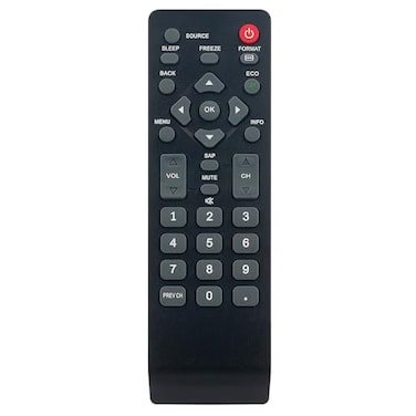 VINABTY NH001UD Replace Remote fit for Emerson TV LC320EM1 LC260EM1 LC220EM1 LC190EM1 LC190EM2 LC260EM2 LC320EM2 LC220EM2 CLC401EM2F LC401EM2 LC401EM2F CLC320EM2F LC370EM2 LC320EM1F LC320EM2F LC260EM2