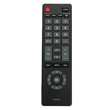 AIDITIYMI NH303UD Replace Remote Control fit for Emerson LCD TV HDTV LE240EM4 LE290EM4 LE290EM4F LE320EM4 LE391EM4 LF280EM5 LF320EM4 LF320EM4A LF320EM4F LF320EM5F LF320EM5S LF391EM4 LF391EM4A LF391EM4