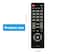 AULCMEET NH305UD Replace Remote Control Compatible with Emerson TV LF501EM4 LF501EM4F LC320EM3FA LF402EM6 LF402EM6F LF461EM4 LF461EM4A LF501EM4A LF501EM5 LF501EM5F LF501EM6F NH310UP 32FNT004 NH305UD N