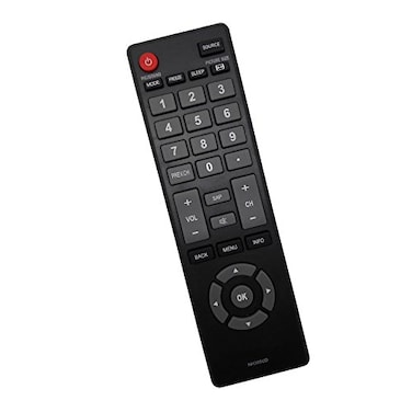 AIDITIYMI NH305UD Replace Remote Control fit for Emerson LCD LED TV HDTV LE240EM4 LC320EM3FA LF402EM6 LF402EM6F LF461EM4 LF461EM4A LF501EM4 LF501EM4A LF501EM4F LF501EM5 LF501EM5F LF501EM6F LE391EM4