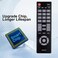 EJotoa NH305UD Universal Remote Control Replacement for Emerson LCD HDTV TV