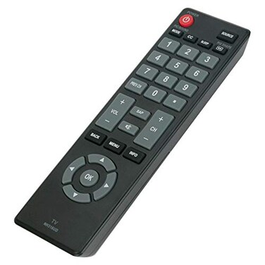 AIDITIYMI NH316UD Replace Remote Control fit for Sanyo LED LCD TV HDTV FW32D06F FW55D25F FW43D25F FW40D36F FW50D36F FW32D08F FW40D06F FW50D48F FW40D48F FW55D25FB FW32D06FB FW43D25FB FW32D08FB FW40D06F