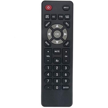ezControl ONC18TV001 Remote Compatible with ONN TVs ONC18TV001