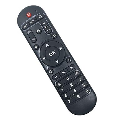 Ovitar Original Replacement Remote Control Controller for Android TV Box MXQ Pro MX10 T95M T95Q T9 T95mini mx9 H96 H96 pro H96max x96mini x96max v88 hk1max hk1play