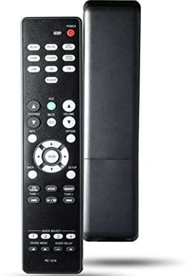 Ozuly RC1216 Remote Control Fit for Denon AV Surround Receiver AVRS530BT AVRS540BT AVRX550BT