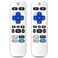 EWO'S Pack of 2 Remote Control Only for TCL Onn Hisense Sharp Philips Westinghouse Insignia Element TLC Roku Smart TV Ruko Ruku Roko Remotes Replacement