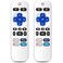 EWO'S Pack of 2 Remote Control Only for TCL Onn Hisense Sharp Philips Westinghouse Insignia Element TLC Roku Smart TV Ruko Ruku Roko Remotes Replacement