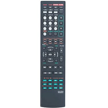 WINFLIKE RAV284 WN05820EX Replacement Remote Control fit for Yamaha AV Receiver HTR6230 HTR6130 RXV365 RXV365BL RXV363 RXV363 RXV363BL RX V365 AV Receiver