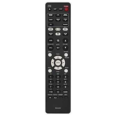 WINFLIKE RC014CR Remote Control Replacement RC014CR Audio Replaced Remote Control for Marantz Audio Video Receiver System Player MCR612 Mcr612 Remote Controller
