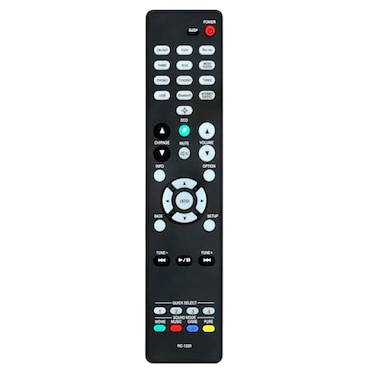 VINABTY RC1226 Replaced Remote fit for Denon AV Receiver AVRS640H AVRS640H AVRS650H AVRS650H AVRX1600H AVRS750H