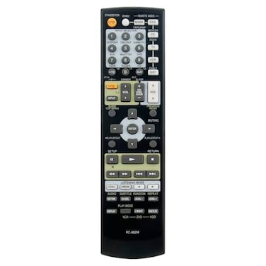AULCMEET RC682M Replace Remote Control Compatible with Onkyo AV Receiver TXSR605 TXSA605 TXSA8560 TXSR605S TXSA605 TXSA8560 HTS3100 HTS3100