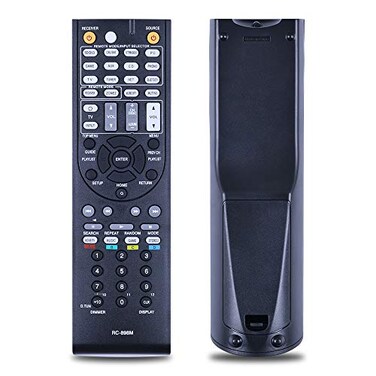 RETROSUN RC898M RC898M Replacement Remote Control for ONKYO AV Receiver TXNR747 TXNR545 TXNR646 TXNR747 TXNR545 TXNR646 Not for Any Device Such as TV or DVD Player