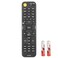 CTRLBETTER RC970R RC970R Remote Control Compatible with Onkyo AV Receiver HTR398 TXSR393 HTS3910 TXSR494 HTR398 TXSR393 HTS3910 TXSR494 Replacement Controller with Batteries