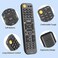 CTRLBETTER RC970R RC970R Remote Control Compatible with Onkyo AV Receiver HTR398 TXSR393 HTS3910 TXSR494 HTR398 TXSR393 HTS3910 TXSR494 Replacement Controller with Batteries