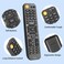 CTRLBETTER RC970R RC970R Remote Control Compatible with Onkyo AV Receiver HTR398 TXSR393 HTS3910 TXSR494 HTR398 TXSR393 HTS3910 TXSR494 Replacement Controller with Batteries