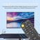 CTRLBETTER RC970R RC970R Remote Control Compatible with Onkyo AV Receiver HTR398 TXSR393 HTS3910 TXSR494 HTR398 TXSR393 HTS3910 TXSR494 Replacement Controller with Batteries
