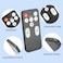 CTRLBETTER RE15031 Remote Control Compatible with Polk Audio Soundbar Controller RE13052 RE13051 5000 3000 6500BT 6500 6000 2000 4000 9000 SB5000IHT Surroundbar 5000 6000 3000 IHT ONE Step IHT3000 Rep