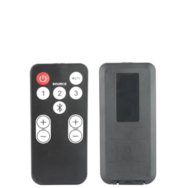 CTRLBETTER RE15031 Remote Control Compatible with Polk Audio Soundbar Controller RE13052 RE13051 5000 3000 6500BT 6500 6000 2000 4000 9000 SB5000IHT Surroundbar 5000 6000 3000 IHT ONE Step IHT3000 Rep