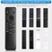 OMAIC Rechargeable Voice Remote for SamsungTVRemoteControlReplacement Compatible with Samsung Smart Frame Curved QLED TVs