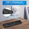 OMAIC Rechargeable Voice Remote for SamsungTVRemoteControlReplacement Compatible with Samsung Smart Frame Curved QLED TVs