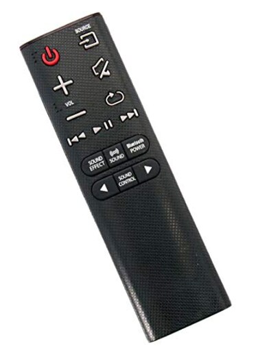 UBay Remote Control Compatible for Samsung HWJ4000ZA HWK370ZA HWK550ZA HWK650ZA HWKM37 HWKM45ZA Sound Bar System