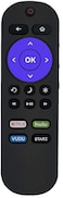 Elekpia Remote Control Compatible with All Element Roku TV E4SW5017RKU E4SW5518RKU E2SW6518RKU E4SW6518RKU E4SC4018RKU E4SC5018RKU Smart 4K Ultra HDTV