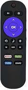 Elekpia Remote Control Compatible with All Element Roku TV E4SW5017RKU E4SW5518RKU E2SW6518RKU E4SW6518RKU E4SC4018RKU E4SC5018RKU Smart 4K Ultra HDTV