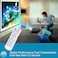 Oxumii Remote Control for Viewsonic Projector PA503S PA503SP PA503W PA503X PA503XP and More