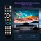 AULCMEET Remote Control Replacement Compatible with ETEC LED TV 32E700 40E700 32A66 32E700 40E750 32E800 48E700LC 32E700REM 32EF20 32E40