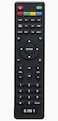 AULCMEET Remote Control Replacement Compatible with VIORE Pioneer Polaroid RCA Vios Speler TV RC2012V LED19VH50 LED19VH50M LED22VH50 LED22VF50 LED26VF50 VD2655 LED32VH50 LED26IF50 RLDED3258AD
