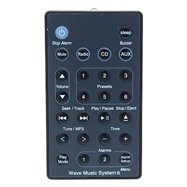 Azwok Remote Control Replacement for Bose Wave Radio Music System III AWRCC1 AWRCC2 AWRCC3