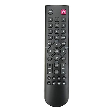 AIDITIYMI Replace TV Remote Control fit for TCL LCD LED Television LE19HDP11 32B2800 32D2700 40FD2700 48FD2700 LE39FHDE3010 LE50FHDE3010 LE58FHDE3010 RC2000N01 RC2000N02 RC3000N01 RC3000N02 LE48FHDE30